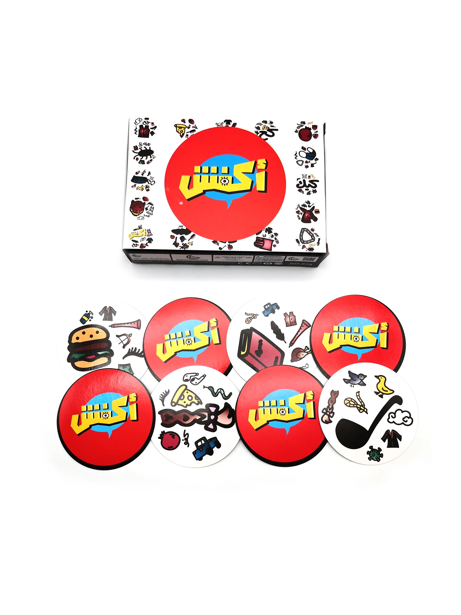 akfosh Cards Party Board Game, - Board Game Store 评论和价格