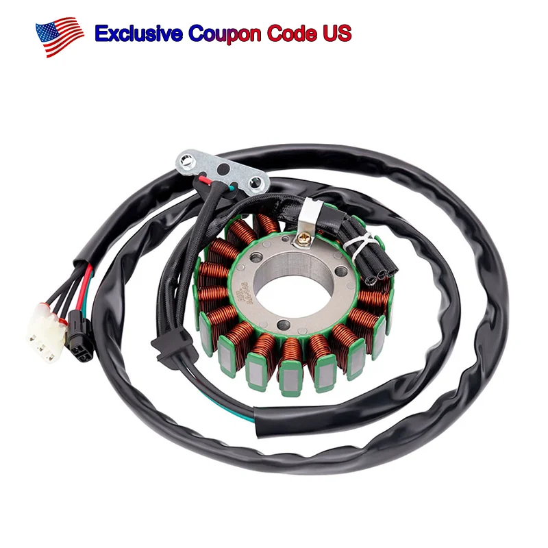 Motorcycle Stator I… - image