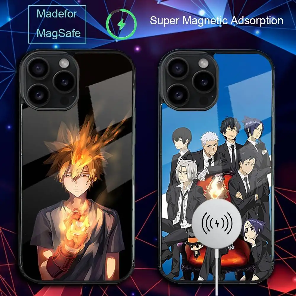 

Hitmans Anime R-Reborn Phone Case For iPhone 17,16,15,14,13,12,11,Pro,Max,Plus,Mini,SE4,E Magnetic Magsafe Wireless Charging