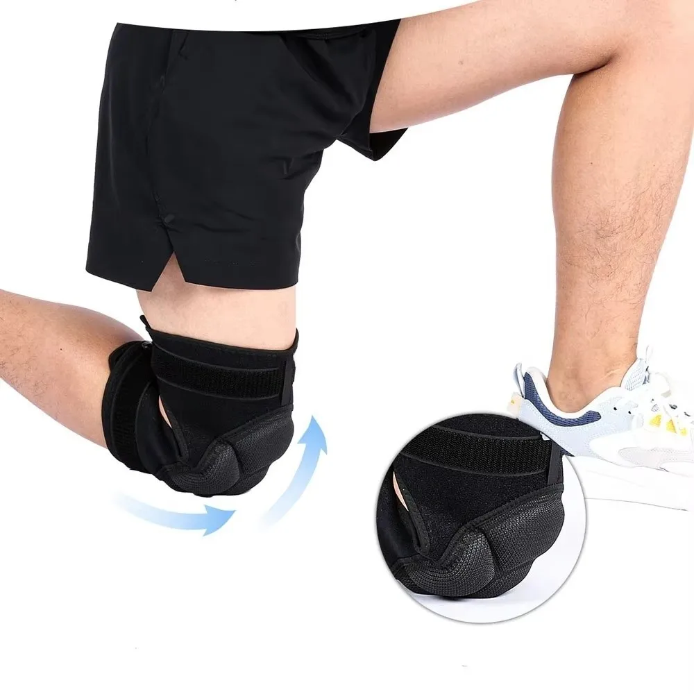 1pc Anti Slip Sports Knee Pads Thickened Collision Avoidance Thickened Knee Pads Thick EVA Foam Collision Knee Pads Cycling