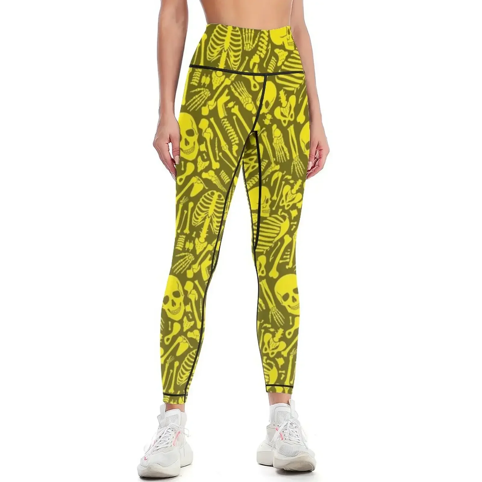 

MR. BONES BUDDY Leggings Women's pants Training pants gym womans Women's sportswear Womens Leggings