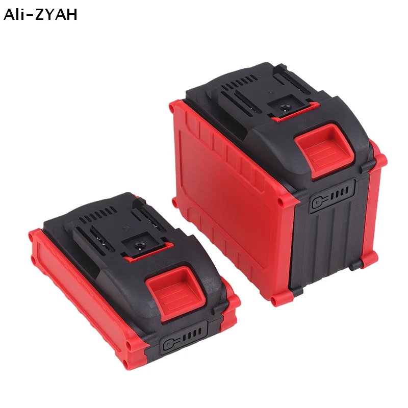 【AH】21700 Li Battery Case With Circuit Board For DIY Shell Box With BMS PCB Board Charging Protection Can Install 5/20 Batteries