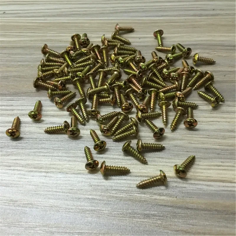 For Motorcycle Accessories Women's Car Scooter Screws Self Tapping Screws Free Shipping