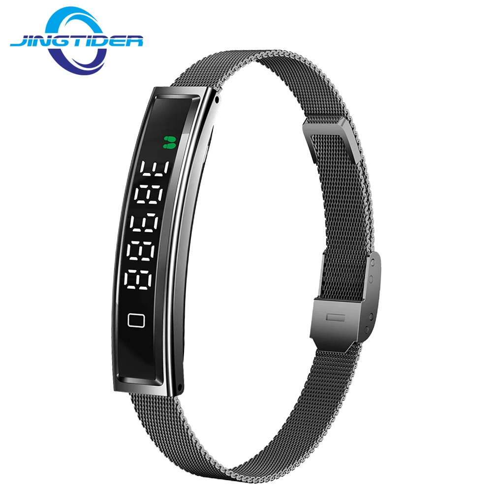 B3 Fitness Tracker Smart Bracelet Lightweight 5.6mm Ultra Thin Body Heart Rate Blood Oxygen Waterproof Swimming Sport Smart Band