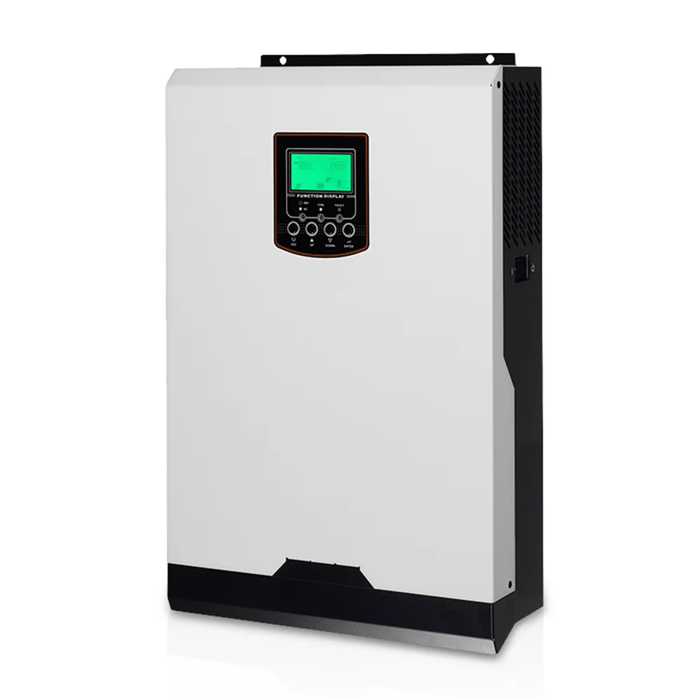 

Off Grid Solar Pv Inverter 3 kW 5Kw 5000W 10Kw Hybrid Solar Energy Storage Inverter With Mppt Charge Controller