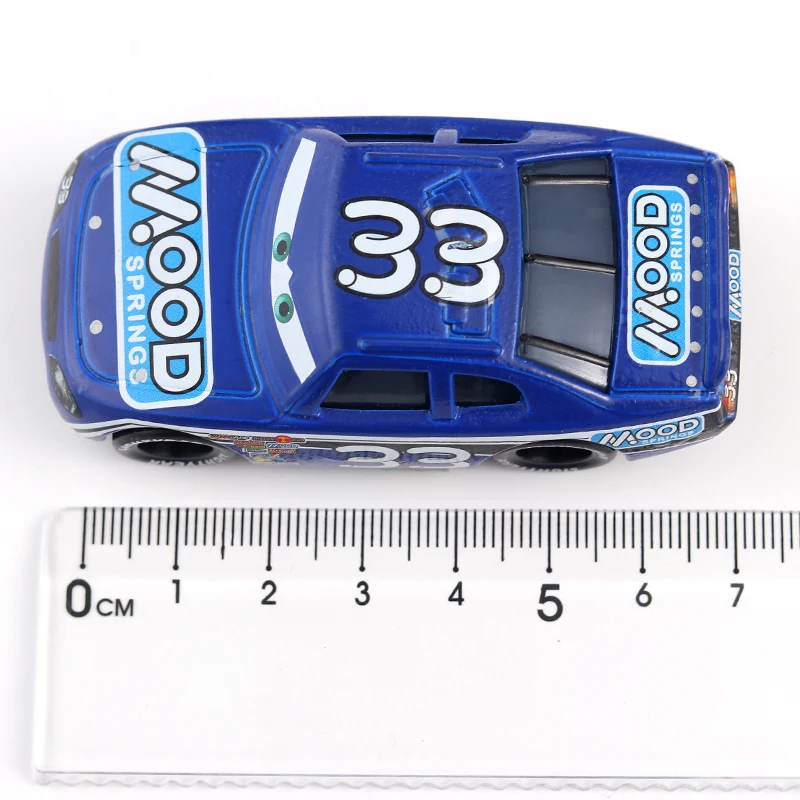 Modellauto-Sammlung aus Legierung: Cars 3 & 2 Spielzeugautos, Lightning Collection Car, Miss Fritter, Frank Ramone, Lizzie, Sarge, Diecast Dinoco Racer – Detail 2