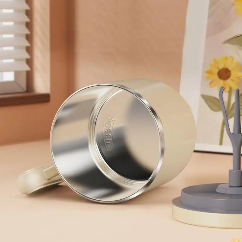 A0NC自動攪拌コーヒーマグ電気ミキシングマグステンレス鋼コーヒーマグ