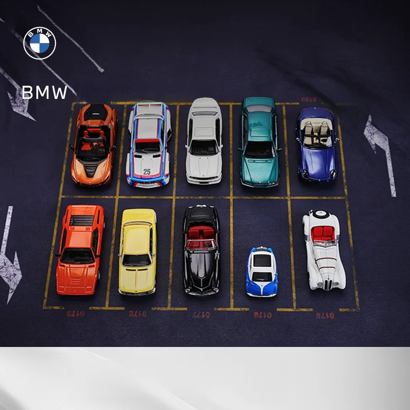 BMW Official Limited Edition Collection modello 1:64 simulazione auto giocattolo modello 2024 nuovo, giocattolo per ragazzi, regalo di compleanno per le vacanze dei bambini