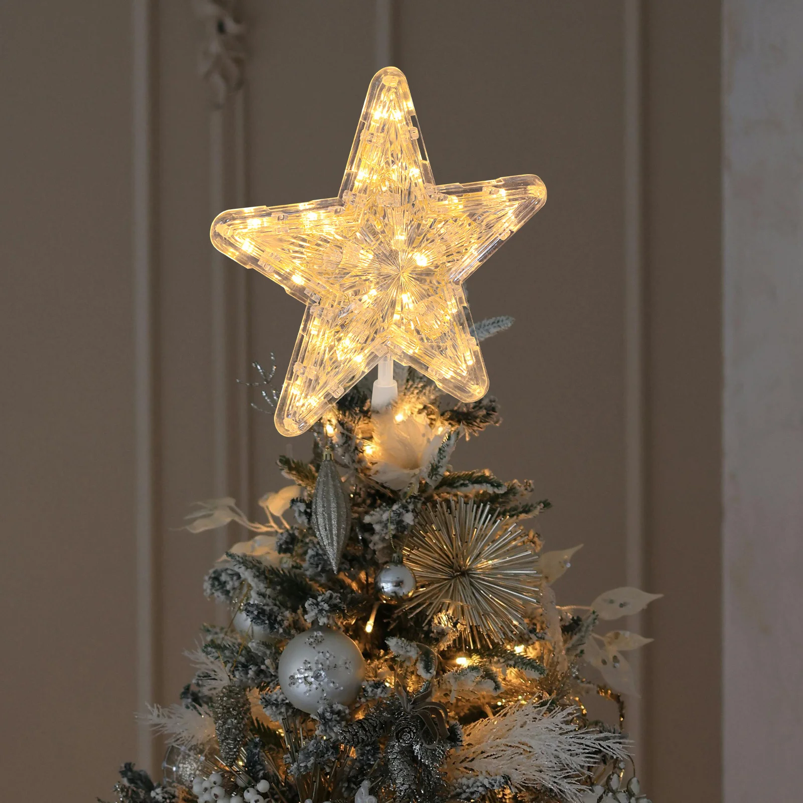 Topper per albero di Natale co - Star Tree Topper recensione e prezzo