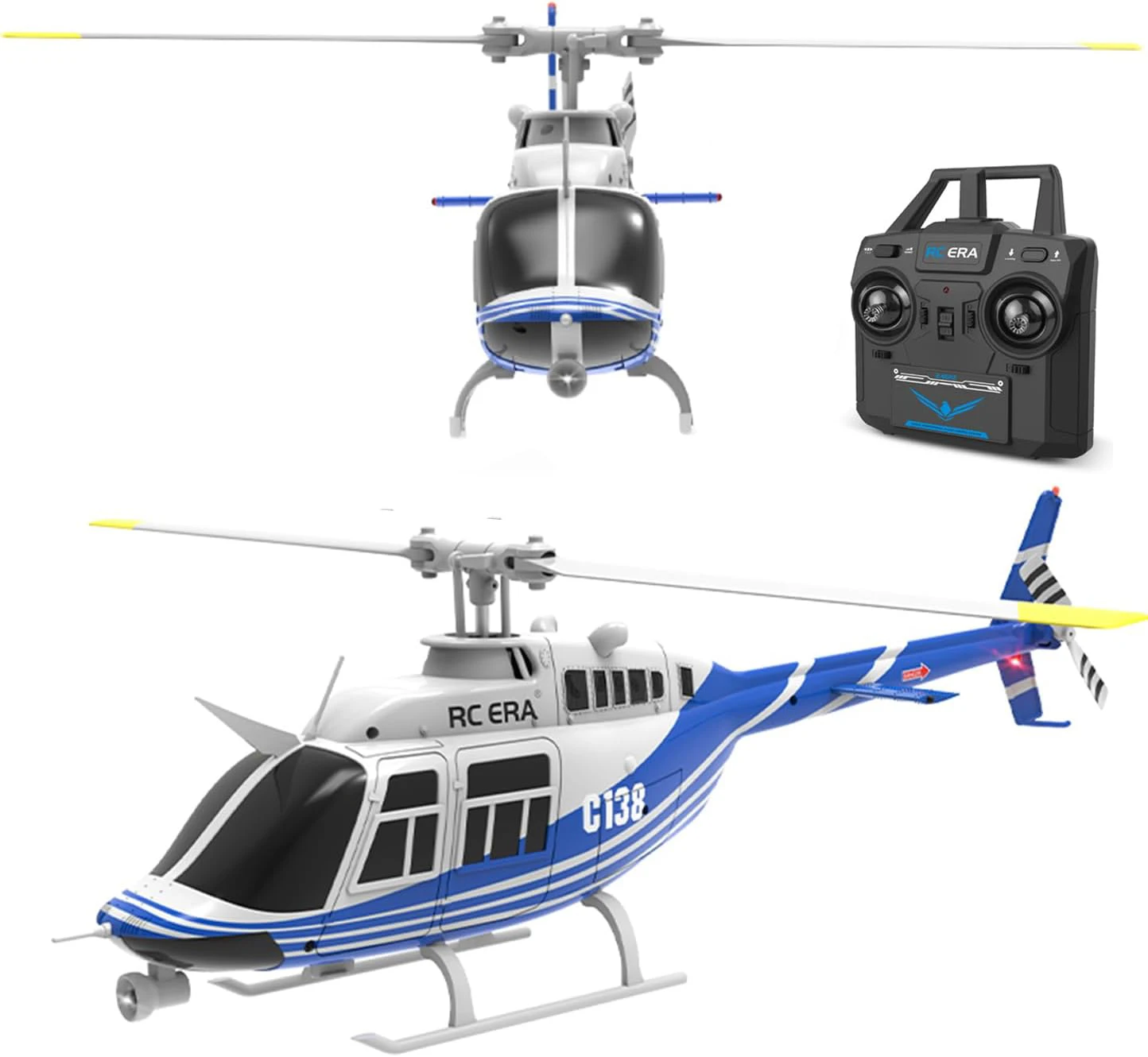 Helicopter remote control model suitable for adult beginners. Multi purpose helicopter with 6-axis gyroscope, high suspension pr