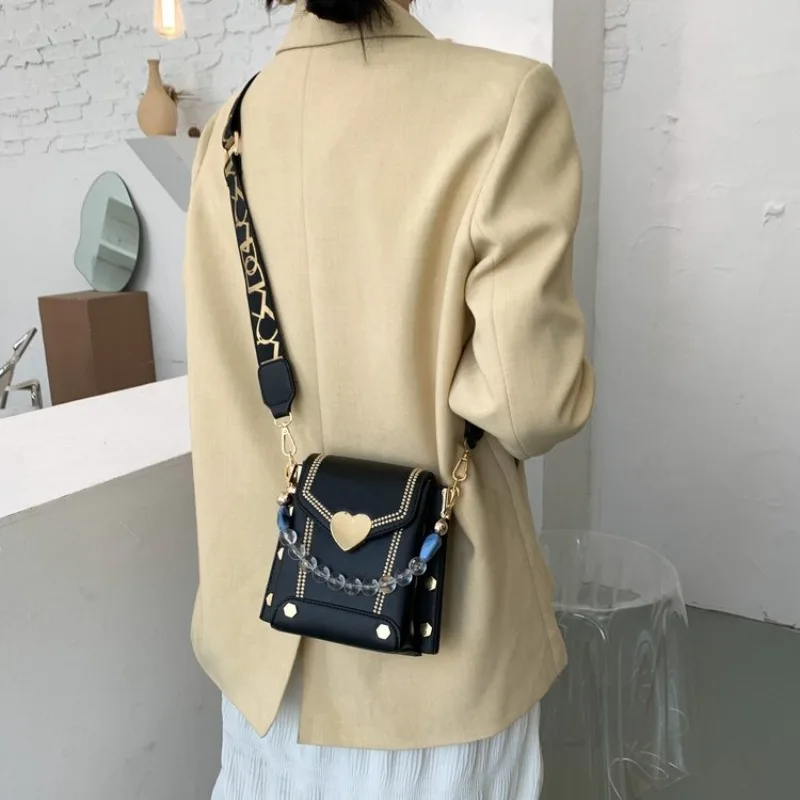 

Women Luxury Messenger Purse Shopper Solid Color Commuter Bag Elegant Leather Diaper Bag Large Capacity Sophisticated