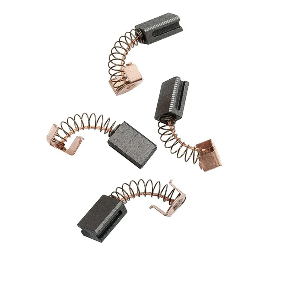 BAAQ 10pcs 5x8x12mm Carbon Brushes for Angle Grinder G720 Replacement Carbon Brush Power Tool Accessories