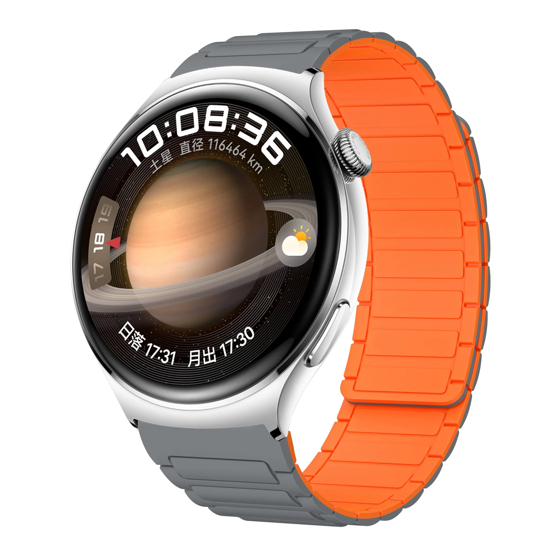 22mm Magnetic Silicone Strap For Huawei Watch GT5 4 3 2 46mm Soft Sports Band For Xiaomi Samsung Amazfit Smartwatch Accessories image 6