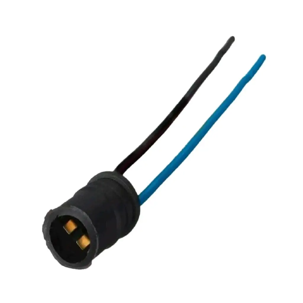 

Держатель-коннектор для лампочки из АБС-пластика, сине-черный, для светодиодных ламп T10 W5W 194 168, 12В, для использования в автомобиле