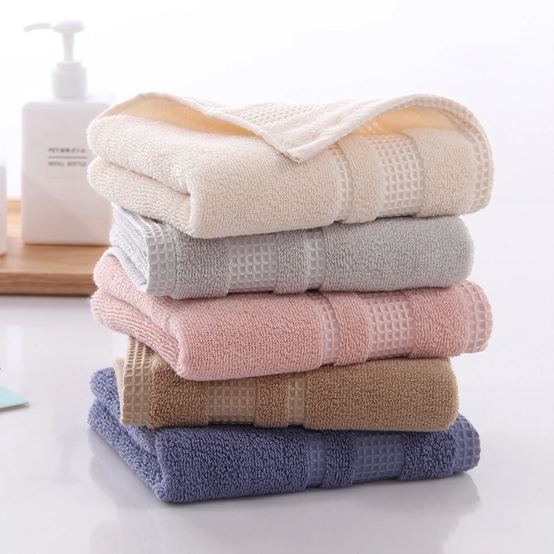 Cotton Face Bath Towel Set for Men and Women, Bathroom Kit, Adults, 70*140 cm, 35*75, High Quality