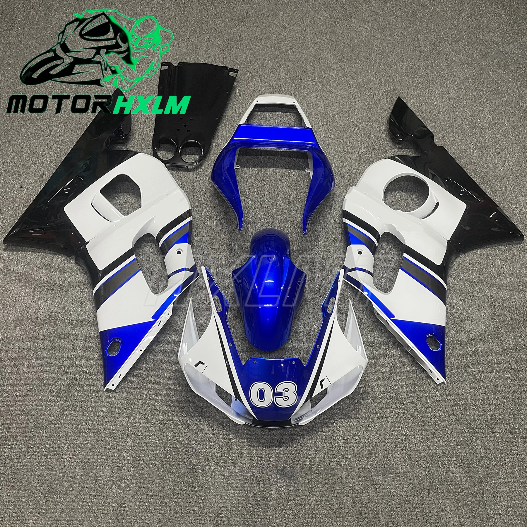 NEW Fit For Yamaha YZF-R6 98-02 Bodywork fairing kit Fairing kit ABS Injection Full fairing kit Motorcycle Accessory 99 00 01 02