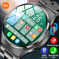 Xiaomi-reloj inteligente deportivo Mijia GT4 Pro para hombre, dispositivo con GPS, Pantalla AMOLED HD, Bluetooth, llamadas, control del ritmo cardíaco y de la salud, para Huawei GT4