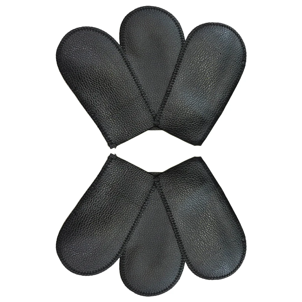 

6 Pcs Piano Pedal Cover Protective Sleeves Durable Long Life Piano Foot Pad Covers Keyboard Instrument Accessories