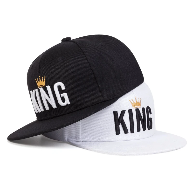 Children Crown KING Embroidery Baseball Caps Hip-hop Hats Spring and Summer Outdoor Adjustable Casual Hats Boy Girl Trave