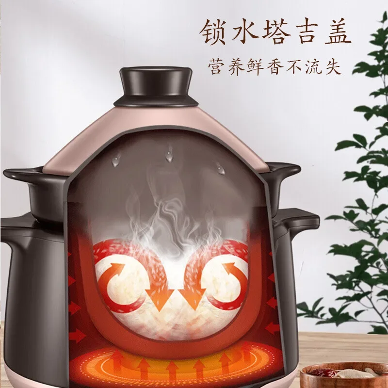 Supor Panela Elétrica, Caçarola Elétrica, mingau, Aparelhos De Cozinha De Cerâmica, Aparelho De Cozinha