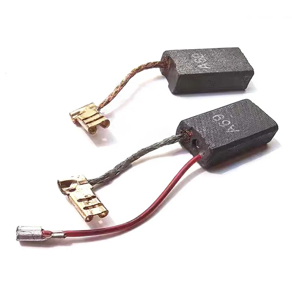Replacement Carbon Brushes 2pcs For Bosch For 1617014144 1617014135 A69 6 3x12 5x23mm For GSH 5E Power Tool Motor Maintenance