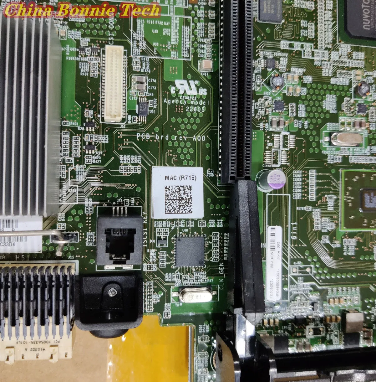 Motherboard for DELL PowerEdge R715 R815 R810 ,0G2DP3,04Y8PT,0C0J7J,0FH3FC,096RYD,0X3D44,00XHKG,0W13NR,0FJM8V,09J4C7,0N36HY