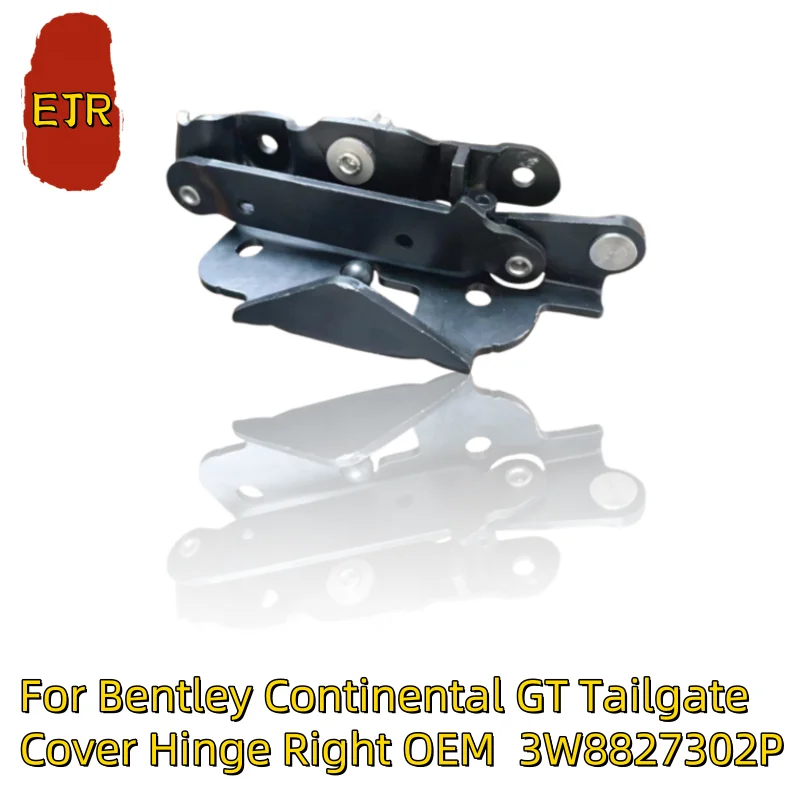 For Bentley Continental GT Tailgate Cover Hinge Right OEM  3W8827302P