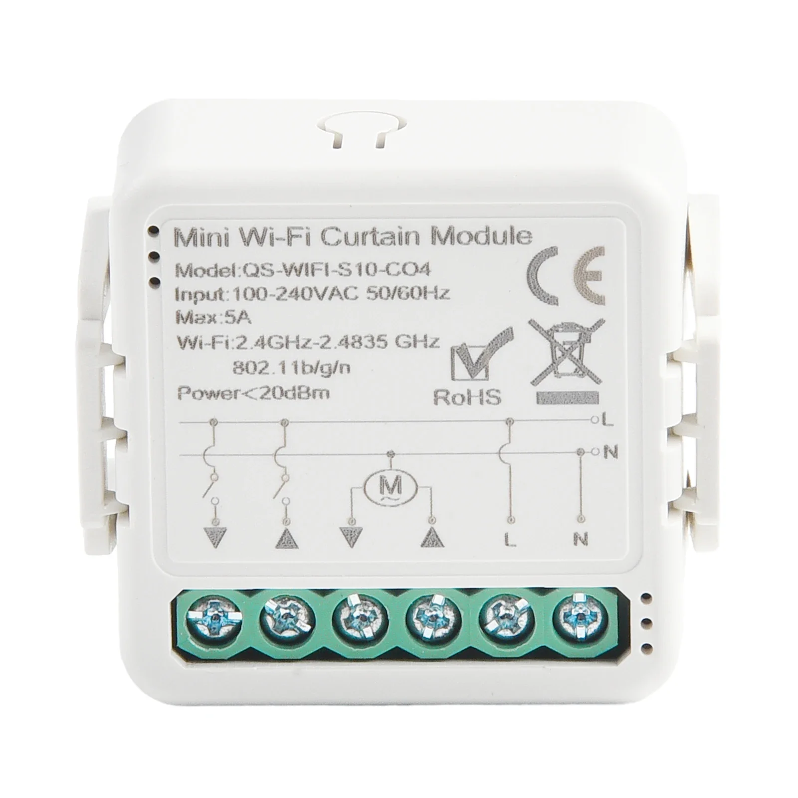 For Tuya WiFi Zigbee- Smart Curtain Switch Module Connect Roller Blinds Shutter Electric Motor Work With Alexa-Google Home   New