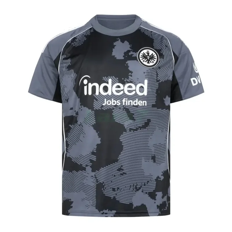 2026-27 Neues Eintracht Frankfurt 3D-Druck Fußballtrikot Y2K Oversized Familienkleidung T-Shirt Tägliches Training Street-Style-Outfit – Detail 6