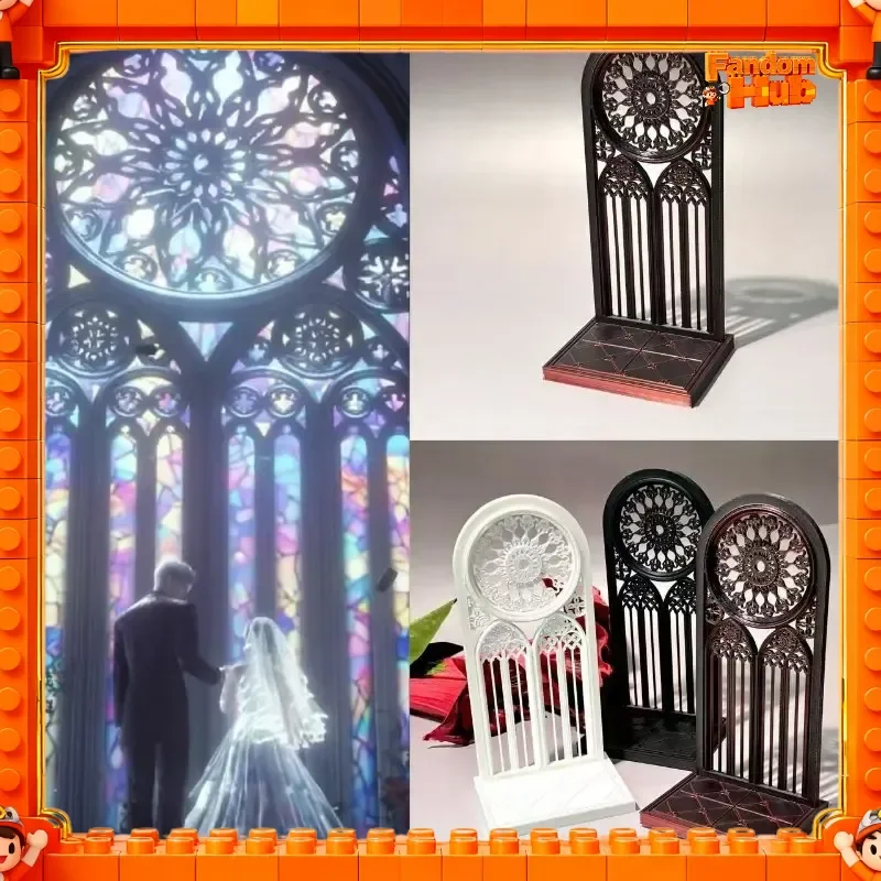 New Hot Love and Deepspace Merch - Qin Che Light & Dark Realm Auditorium لتقوم بها بنفسك مشهد مصغر لعبة زينة مطبوعة ثلاثية الأبعاد