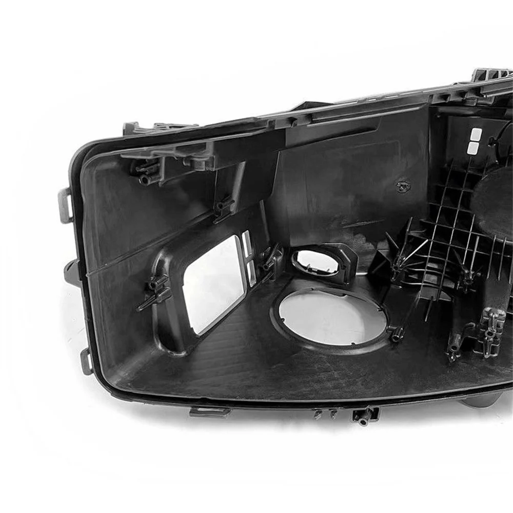 

Headlight Base For Mercedes Benz GLC W253 2019 2020 2021 Headlamp House Car Rear Base Front Auto Headlight Back House