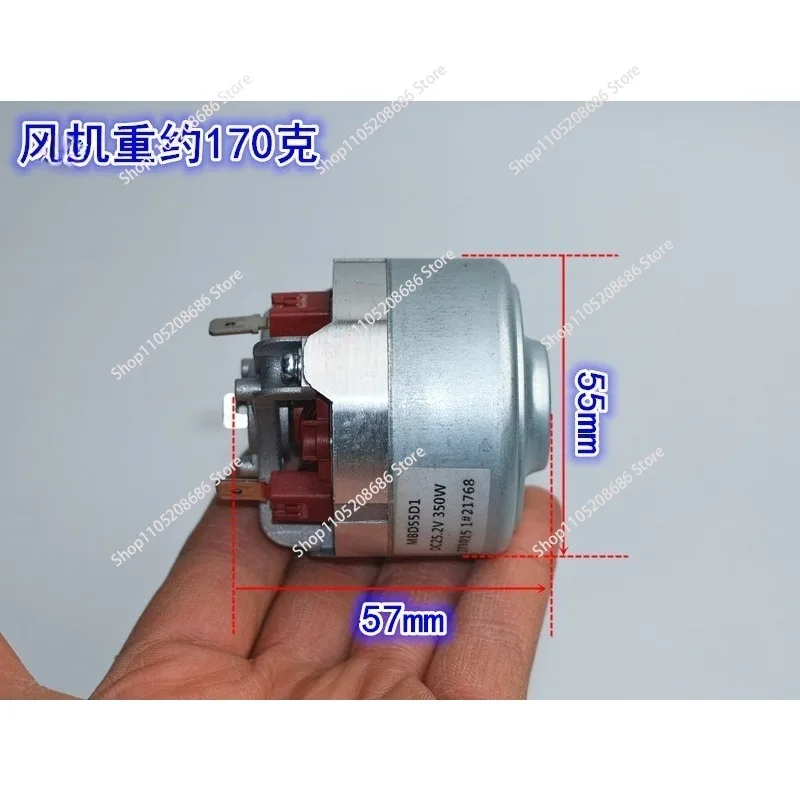 12-18V 250W 3 phase brushless air blower 100000 RPM brushless motor DIY Blower Vacuum Cleaner