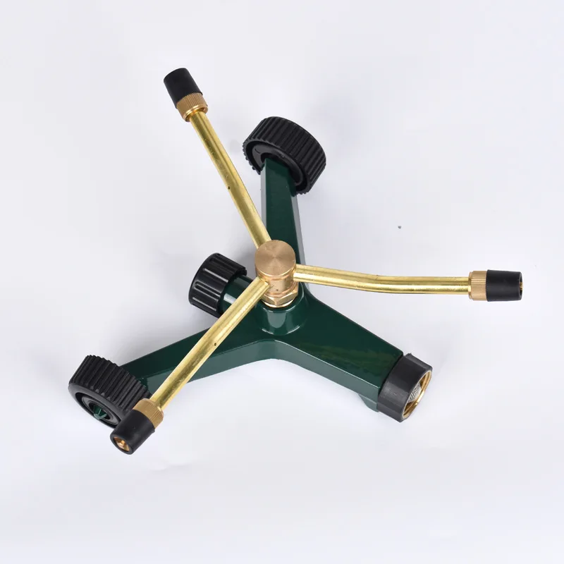 Irrigation sprinkler gardening sprinkler 360-degree automatic rotation garden watering cooling lawn sprinkler swing arm