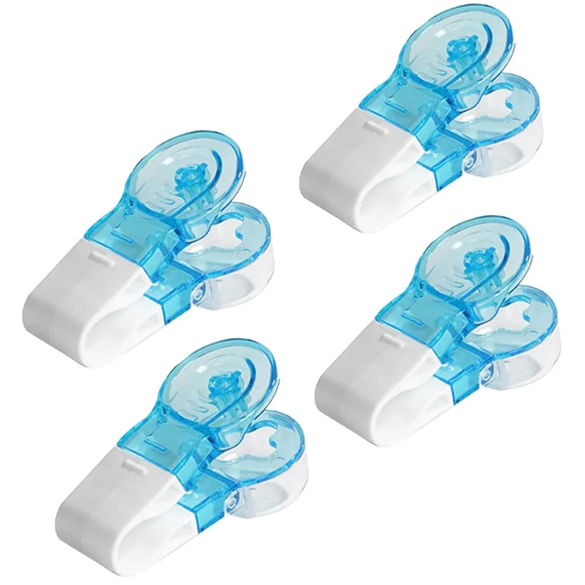 New 4PCS Portable Pill Taker Remover, Pill Dispenser No Contact Easy to Take Out Pills Tool,Medication Dispenser