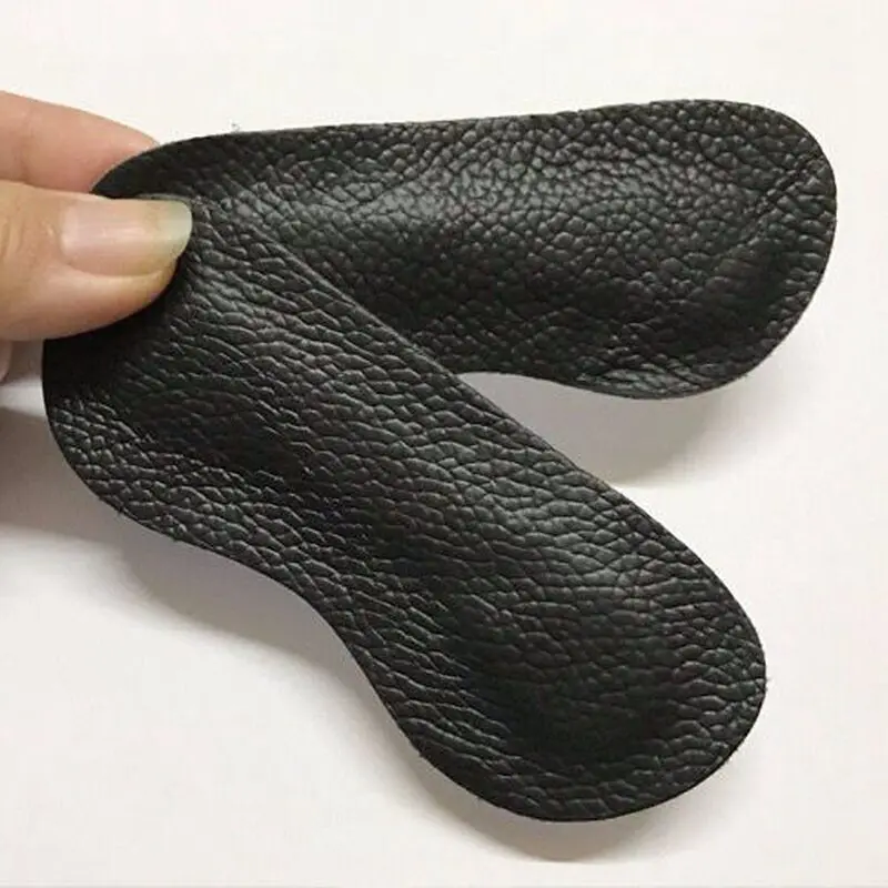 Heel Protectors Stickers Sneakers Heels Feet Pads Comfortable Cowhide Non Slip Shoe Pads Foot Pain Relievers Shoes Inserts