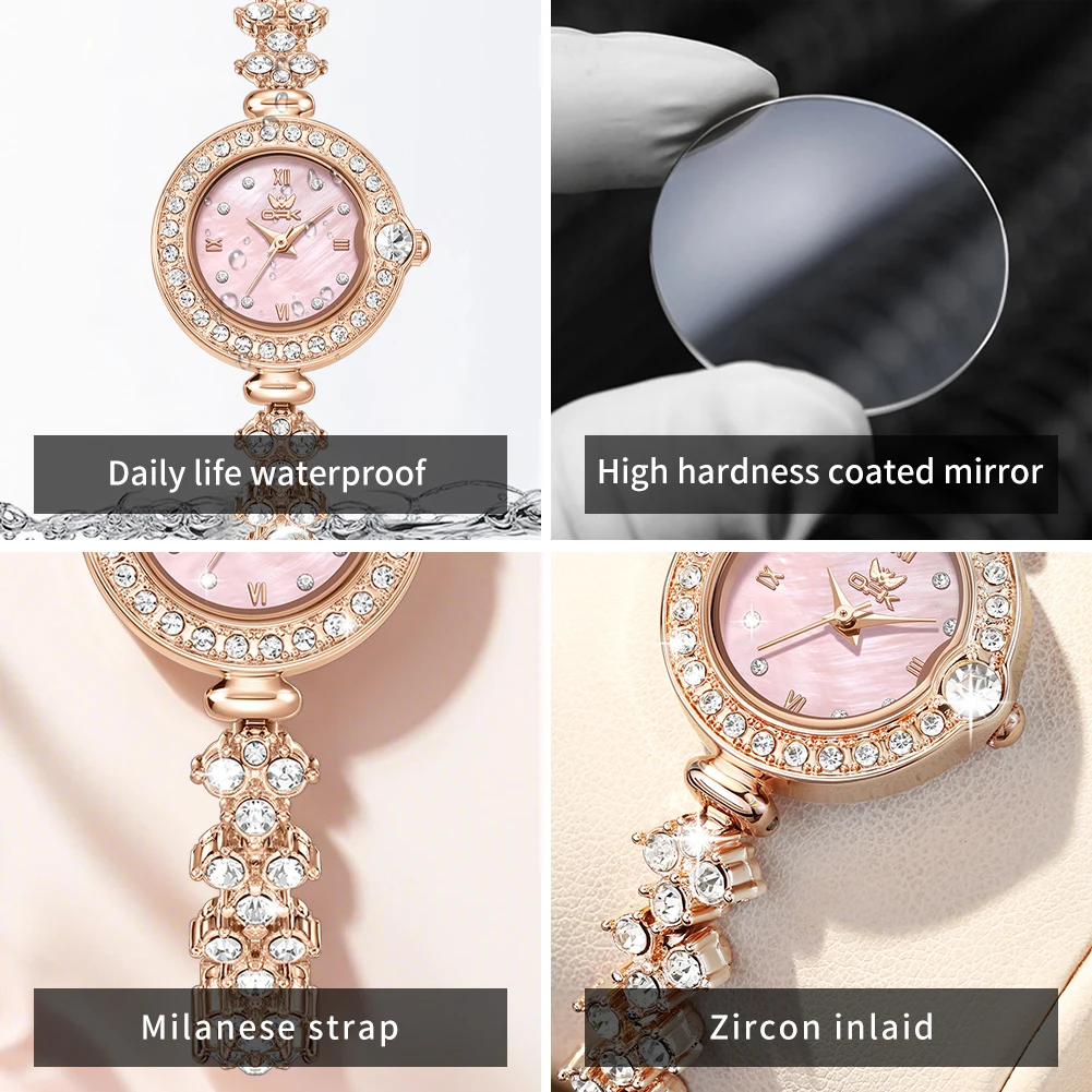 OPK 6054 Women Watch Original Simple Fashion Watch For Women Quartz Watch Waterproof Luminous Gifts For Women Frees Shipping