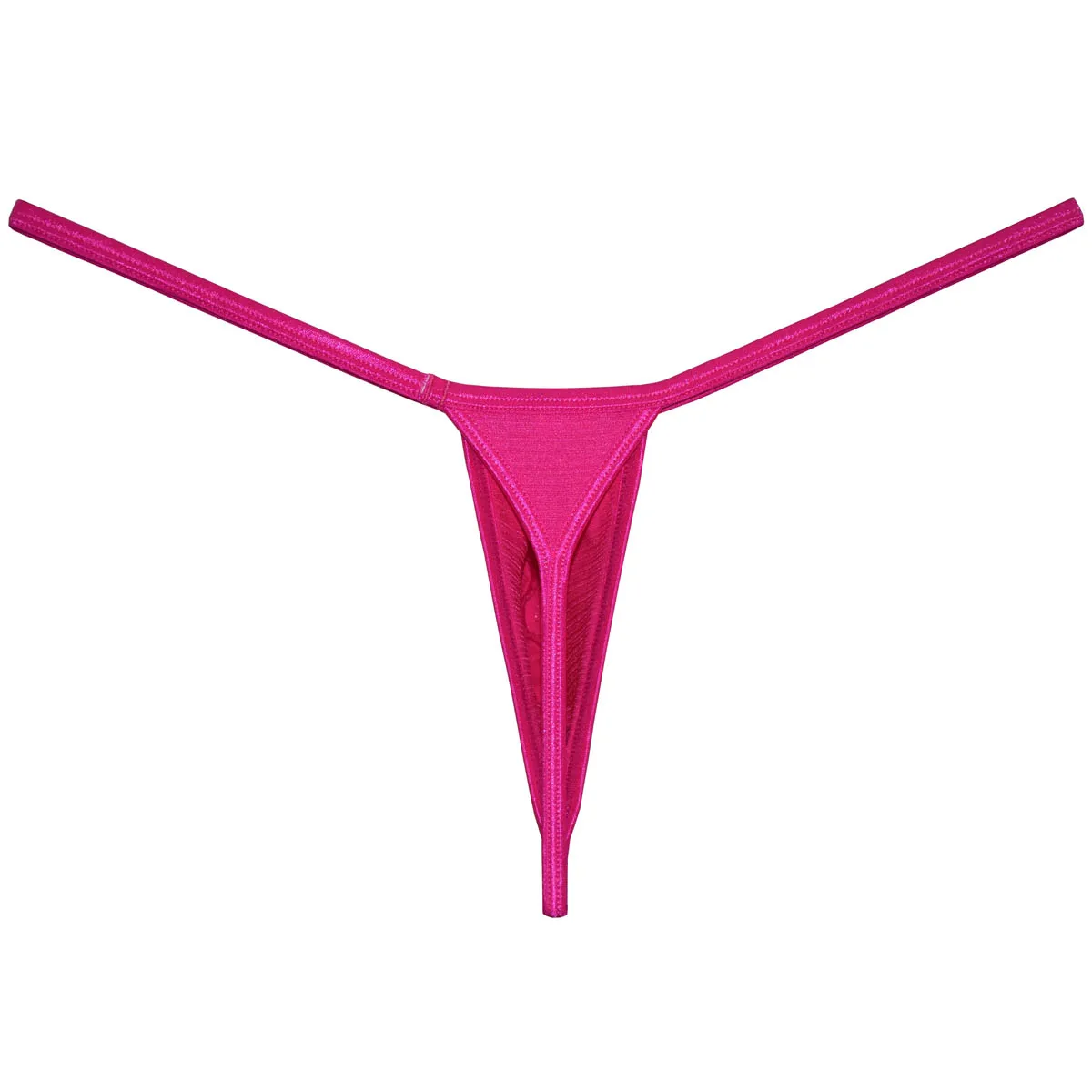 3PACK Shiny Thong Men's Underwear Low-Rise Male G-string Mini Bikini Briefs Beach Trunks Tangas Poolside Sunbathing Unique Sexy