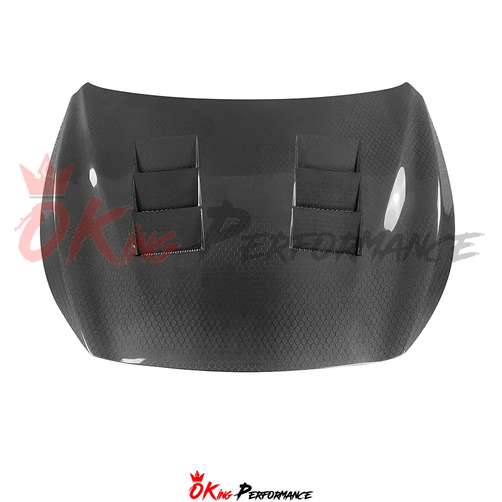 

Honeycomb Carbon Fiber Engine Hood for Infiniti Q50 Bonnet