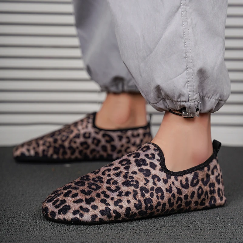 الشتاء أحذية قطنية النساء ليوب - مراجعة Loafer Flat Women وسعره
