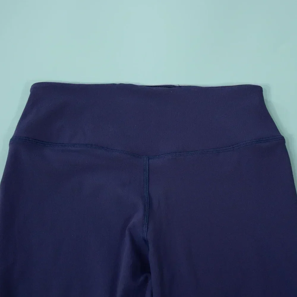 Pantaloni da Yoga elasticizzati a vita alta da donna al limone pantaloni da Jogging Fitness elasticizzati a vita alta rilassati progettati per in movimento