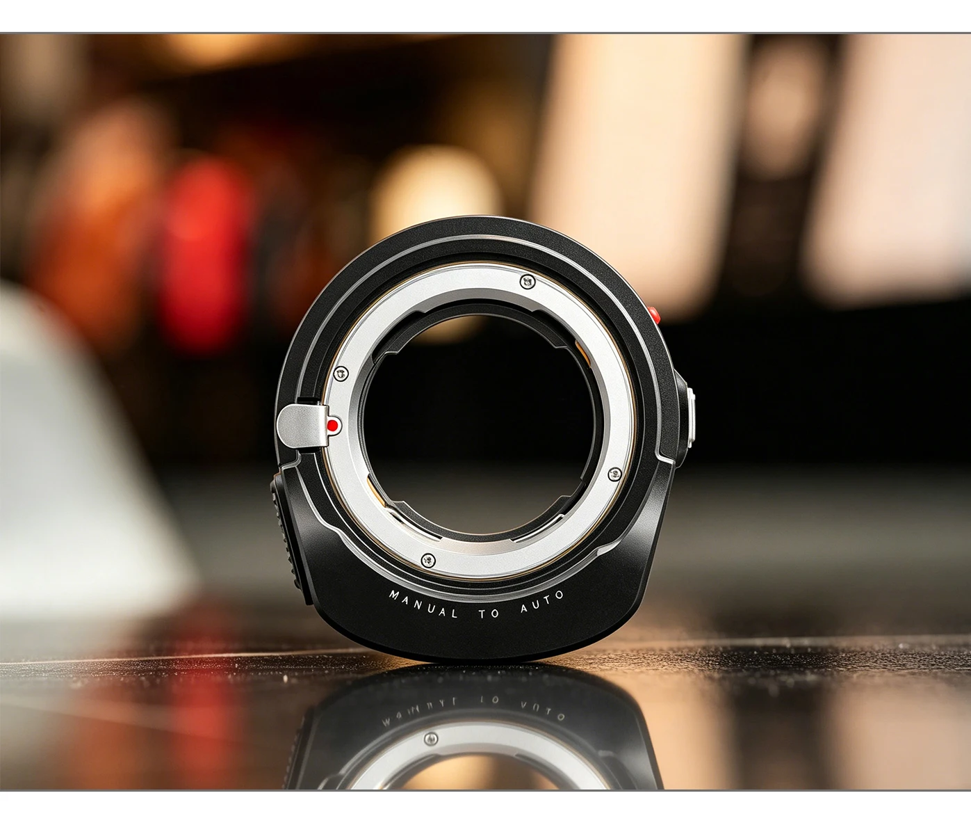 Megadap M2RF Autofokus-Objektivadapter für Leica M Voigtlander M Zeiss M Objektive zu Canon RF R10 RP R3 R5 R50 R6 R6II R7 R8 R100 – Detail 20