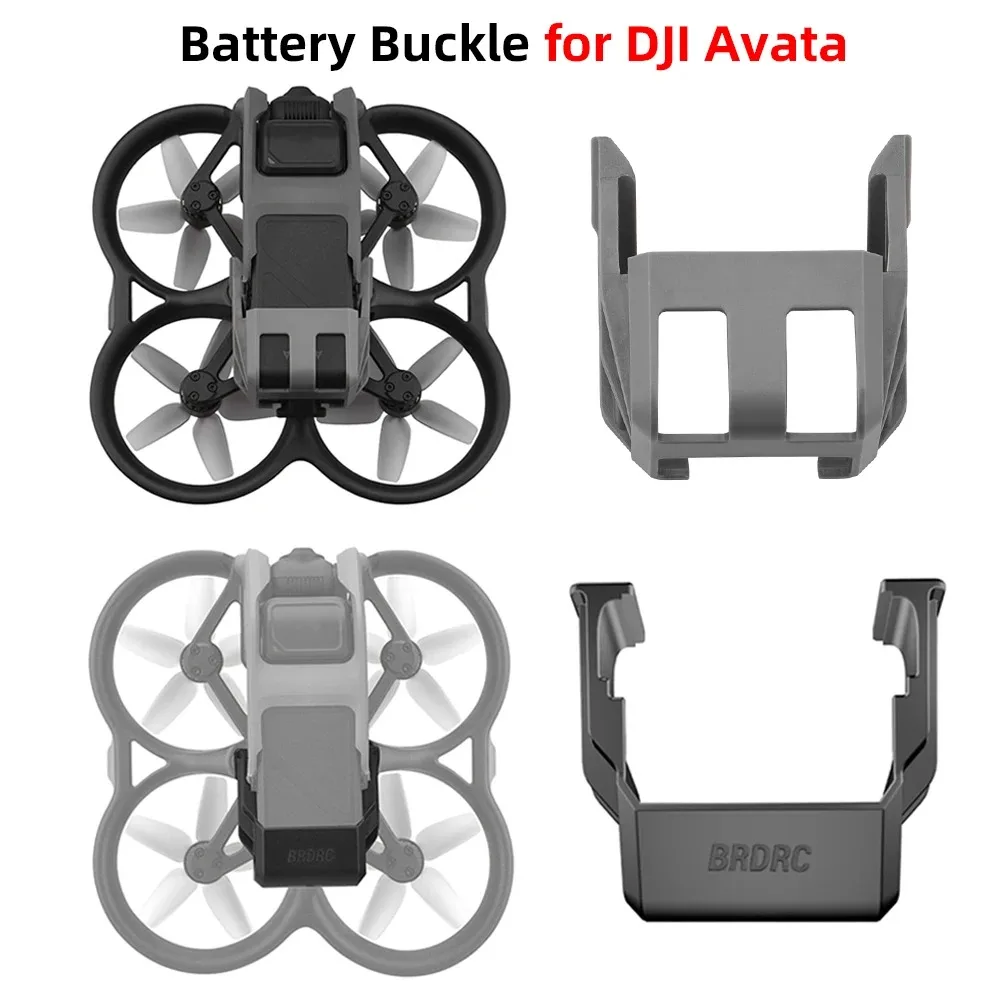 Couvercle de protection de batterie pour DJI Avmi, fixateur anti-lâche, support de clip de batterie, protecteur de garde, accessoires de importateur