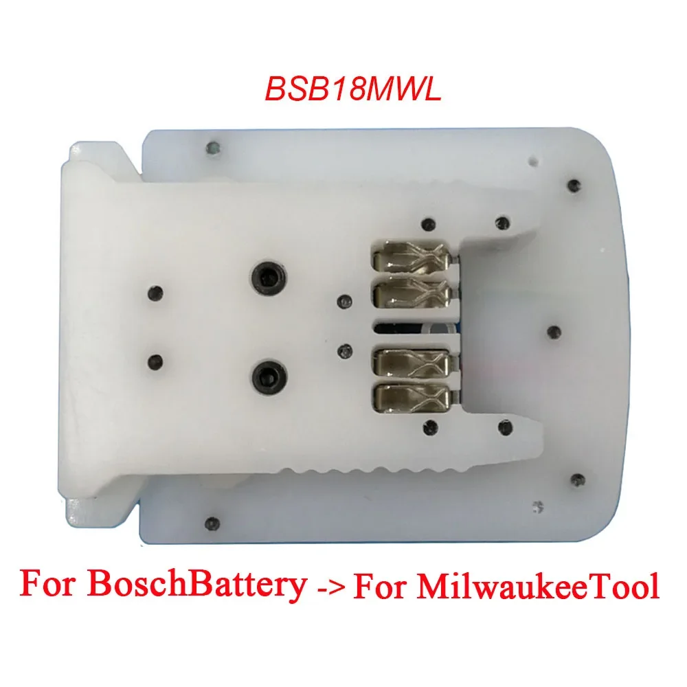 Adapter Converter MTB18MWL For Makita For Bosch For DeWolt For AEGRIDGID For DEVON For Hitachi Worx Battery For Milwaukee Tool