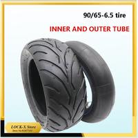 11 Inch 90/65-6.5 City Road Thickening Tire Inflatable Tyre Inner Tube for Speedual Plus Zero 11x Electric Scooter