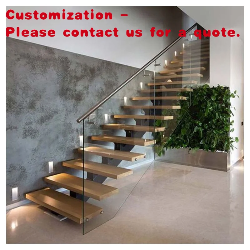 

на заказ.Prima Самая низкая цена, высокое качество, дизайн внутренней лестницы, деревянные ступеньки, современный дом, прямая лестница