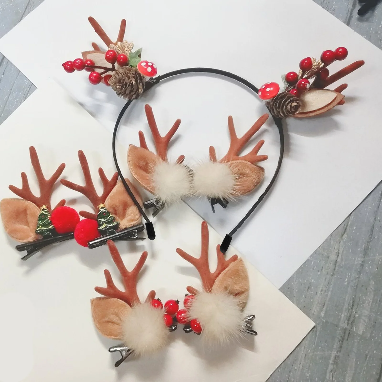 

100Pcs Headband Rubber Ends Protective Tube Caps DIY Hair Hoops Accessories Replacement Parts Cushion Covers Headband Parts