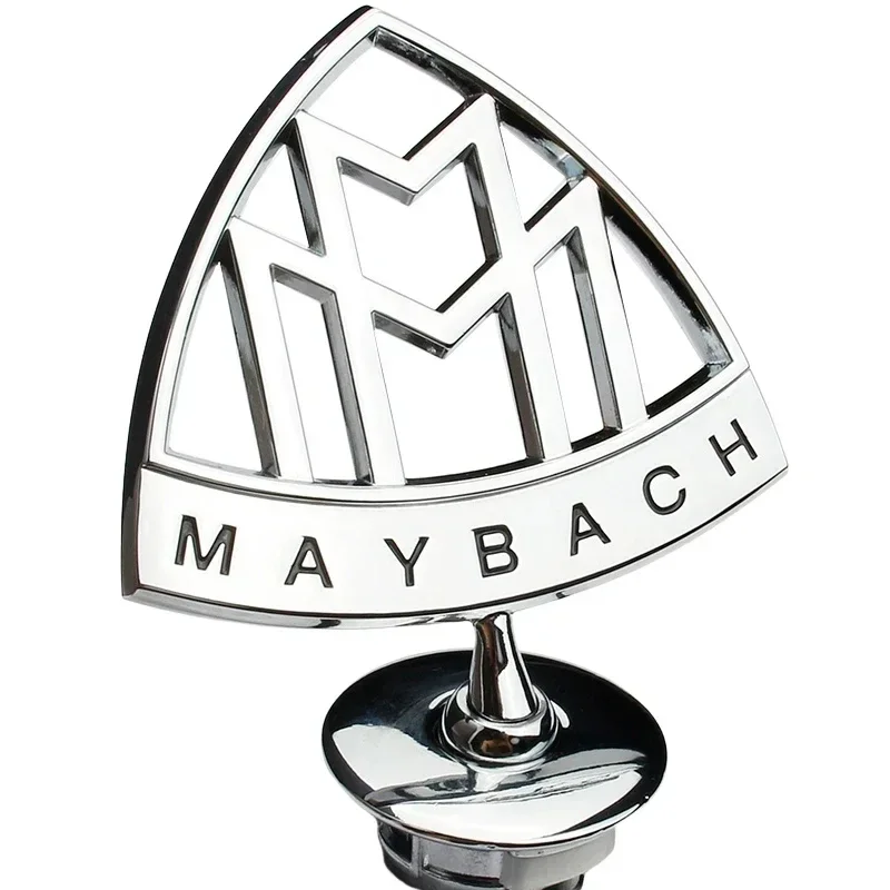 Car Hood Logo Emblem Badge Replace Sticker For Benz Maybach GLS S Class S560 S600 S650 S680 GLS600 W205 W212 W213 W222 W221 W223