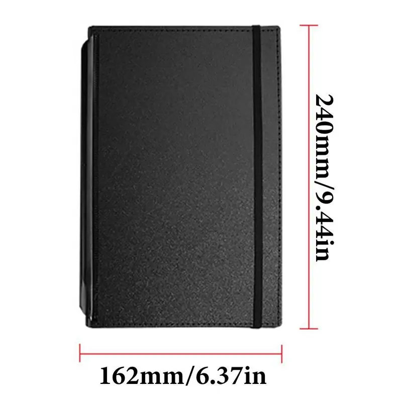 Imagem -06 - Dobrável Clipboard Enfermagem Clip Board com Suporte de Caneta e Clipe de Perfil Baixo Suporte de Arquivo Dobrável para Profissionais de Escritório