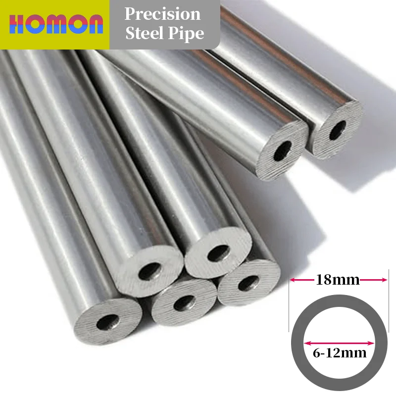 

18mm CNC machine tool seamless hydraulic alloy precision steel pipe, inner and outer chamfering, free of shipping