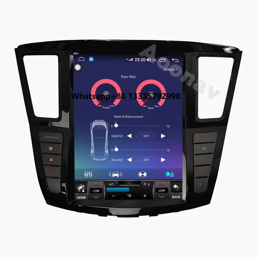 

12.1Inch Android Car Radio Stereo Multimedia VideoPlayer Wireless 4GWIFI Carplay GPS Navigation For Infiniti QX60 JX35 2012-2019